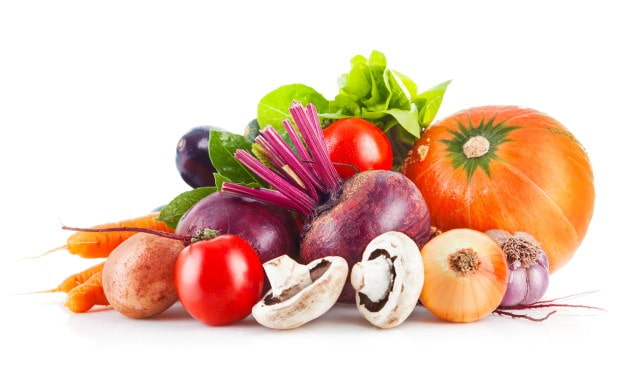 Jedálny lístok pri proteínovej diéte – zelenina